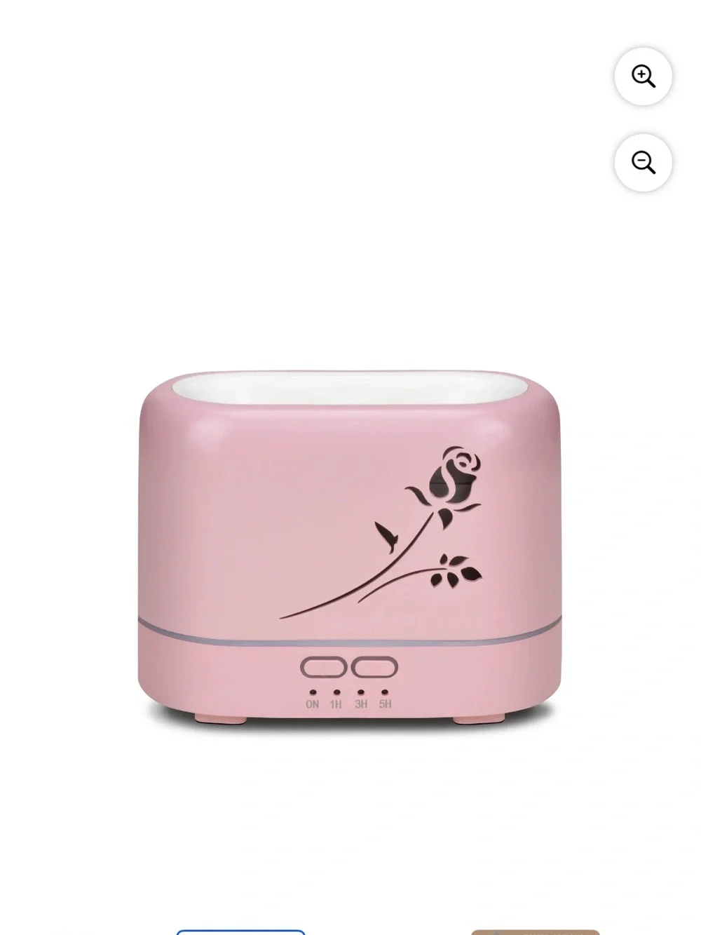 Health Touch Flame Light Aromatherapy Diffuser